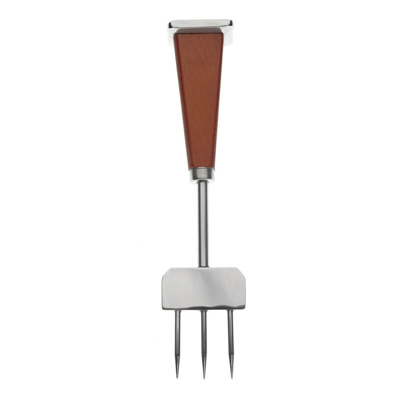 Barfly Ice Pick Chipper, Stainless/Wood - Image 1